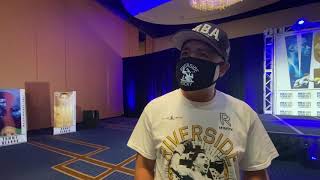 Robert garcia on spence vs garcia