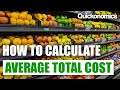 Understanding Average Total Cost