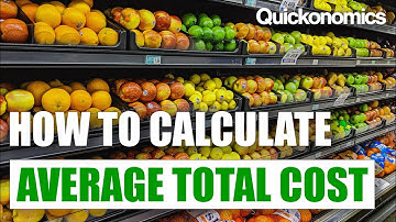 How to Calculate Average Total Cost