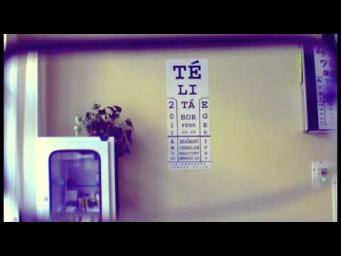 A látásélesség-vizsgálat Otthoni látásvizsgálati videó