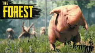 Things took a turn.... The Forest First Time Play Though Gameplay #3
