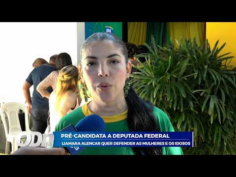 Pré-candidata à deputada federal: Liamara Alencar quer defender as mulheres e os idosos 22 05 2026