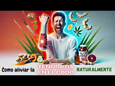 ¡Alivia el Dolor de la Tendinitis en el Codo Rápido con Estos Remedios Naturales!
