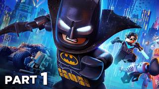 LEGO BATMAN Legacy of the Dark Knight Walkthrough Gameplay Part 1 - INTRO (FULL GAME)