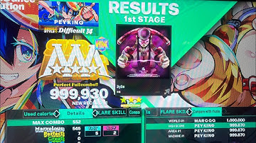 (DDR World) 14 PFC#215/14 SDP#77 3y3s (DSP-14) 999,930!!!
