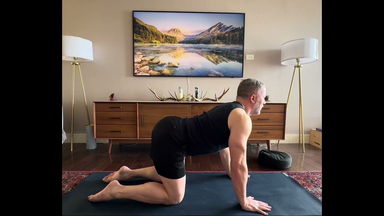 Learn how to do Cat/Cow in a many ways | The Tantric Life Academy\