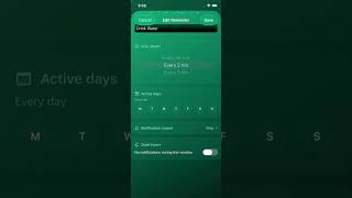 ADHD Break Reminder &amp; Tracker - Water, Posture, Meds, Focus