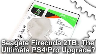 Seagate Firecuda 2TB Review: The Ultimate PS4 Upgrade?