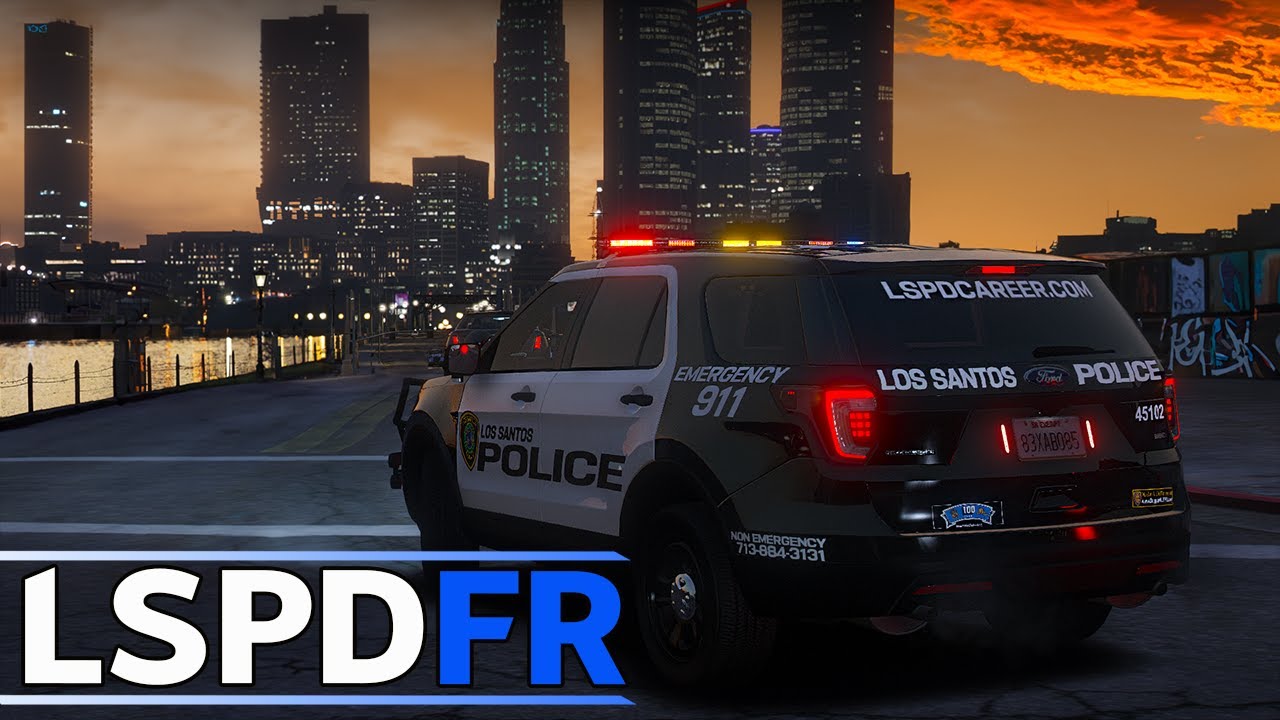 Intense Gang Shootout - AI Chat - GTA 5 LSPDFR - YouTube