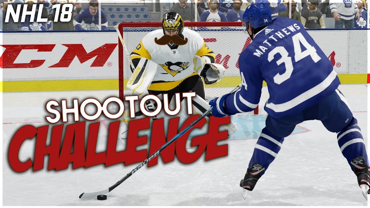 NHL 18 SHOOTOUT CHALLENGE #5 *MOVEMBER EDITION*