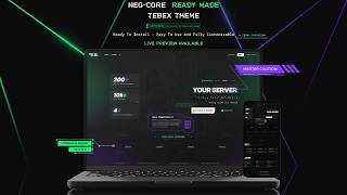 CactusStudio & Doa Artworks Neo-Core Tebex Template Theme