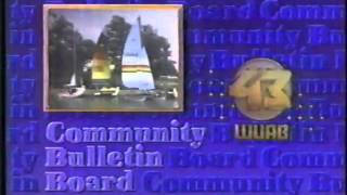 CHANNEL - WUAB TV CH 43 - THE LATE SHOW - Earthquake 02
