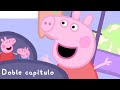 Peppa - S01 E01-02 (Charcos de lodo / ¿Dónde está el señor Dinosaurio?)