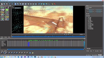 how to motion track Text with boujou and Cinema 4D // YrevzZ
