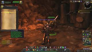 World of Warcraft: Meeting at the Blackwing Coven - Quest ID 10722 (Gameplay/Walkthrough)