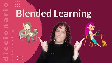 ¿Qué es el  Blended Learning ? |📕 Diccionario de Elearning