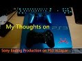 My Thoughts on Sony Ending production on PS3 in Japan