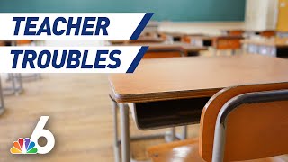 Teachers Accused of Sexual Misconduct Kept Licenses for Years | NBC 6