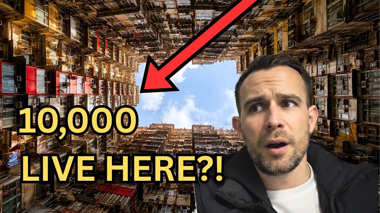 I Wasn’t Ready For This Building in Hong Kong