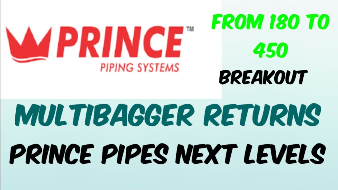 Prince Pipes Share Latest News | Prince Pipes Next Levels | Targets 🎯|450+|