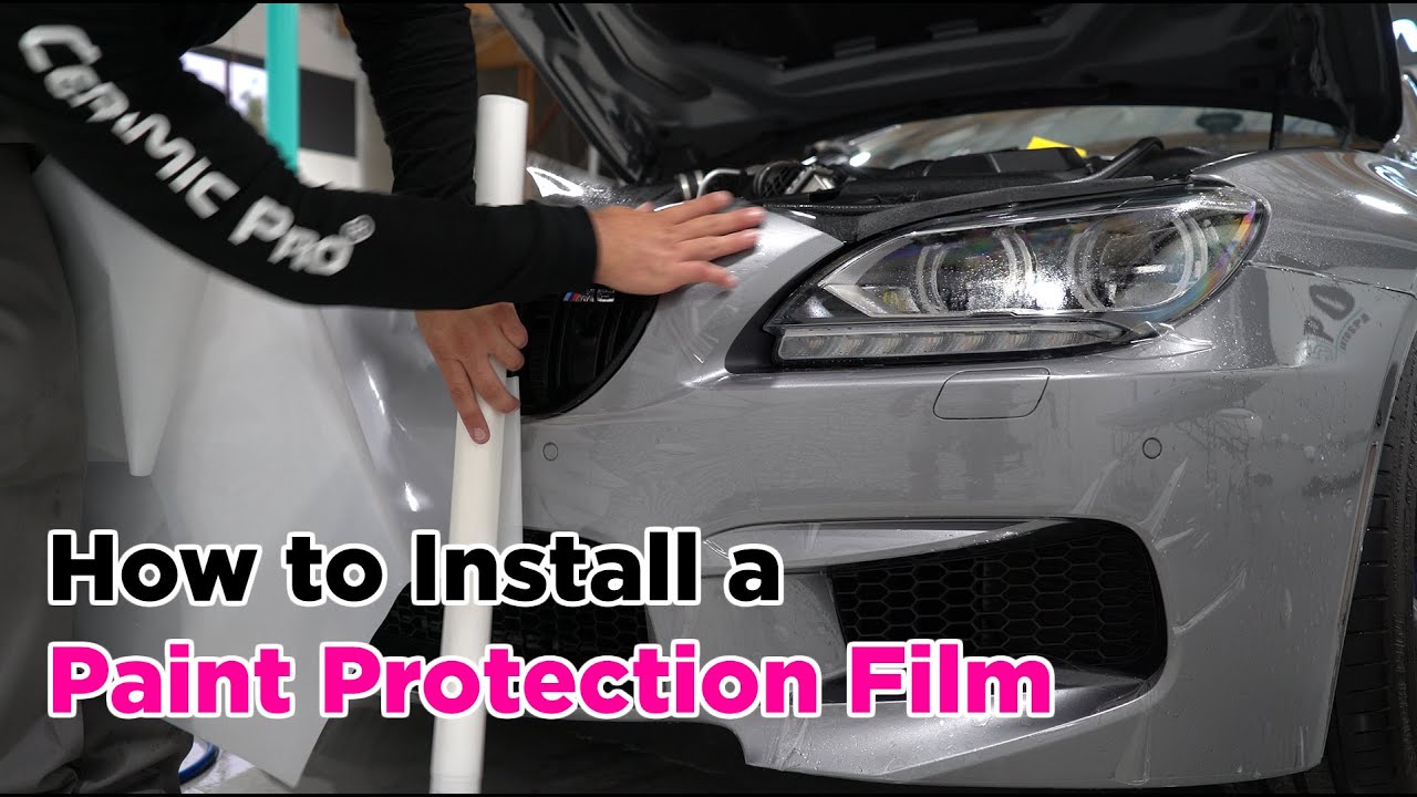 The Truth about Paint Protection Film (PPF) - Ceramic Pro