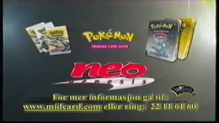 Pokémon TCG - Neo Genesis [Commercial]