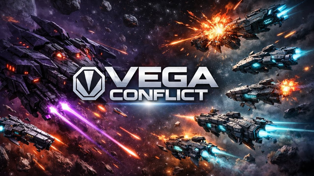 Vega Conflict - 1 nave Saqueador X 6 naves Retrosyn.