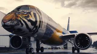 E2 Tiger Painting