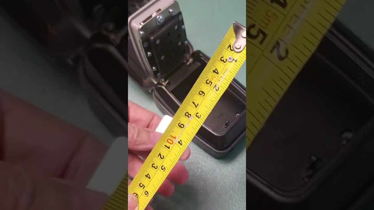 Lost Your Key A Safe With Removable Shackle