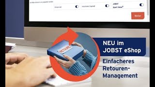 Jetzt Neu Im Eshop - Einfaches Retourenmanagement