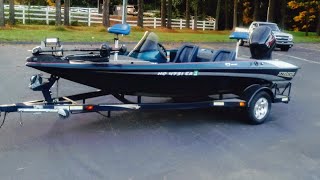 NEW BOAT (2000 Stratos Vidicator) plus Lake Norman fishing