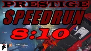 Destiny 2 -  (08:10) Speedrun Solo Prestige Nightfall - Will Of The Thousands (XOL) - Console PS4