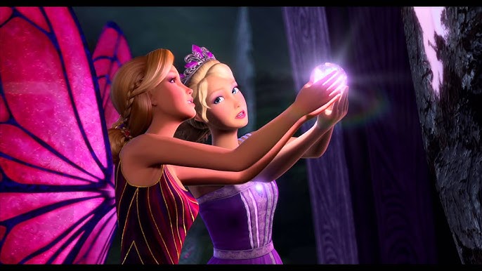 BARBIE ΣΤΟ ΜΥΣΤΙΚΟ ΒΑΣΙΛΕΙΟ (Barbie And The Secret Door) Μεταγλωττισμένο  trailer 