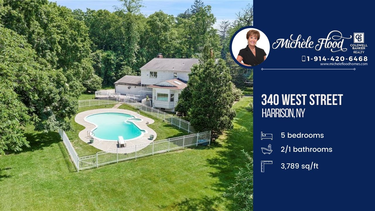 340 West Street, Harrison, NY YouTube