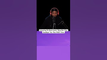 Thumbnail of FIRST Time Listening To Dean Lewis “How Do I Say Goodbye”