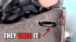 Briggs and Stratton Design Flaw - UPDATE!