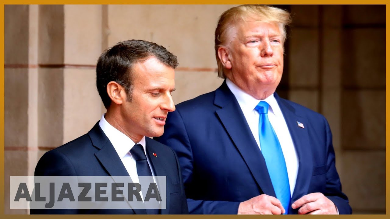 ماكرون يدعو إلى الوحدة العالمية في الذكرى الخامسة والسبعين لإنزال النورماندي