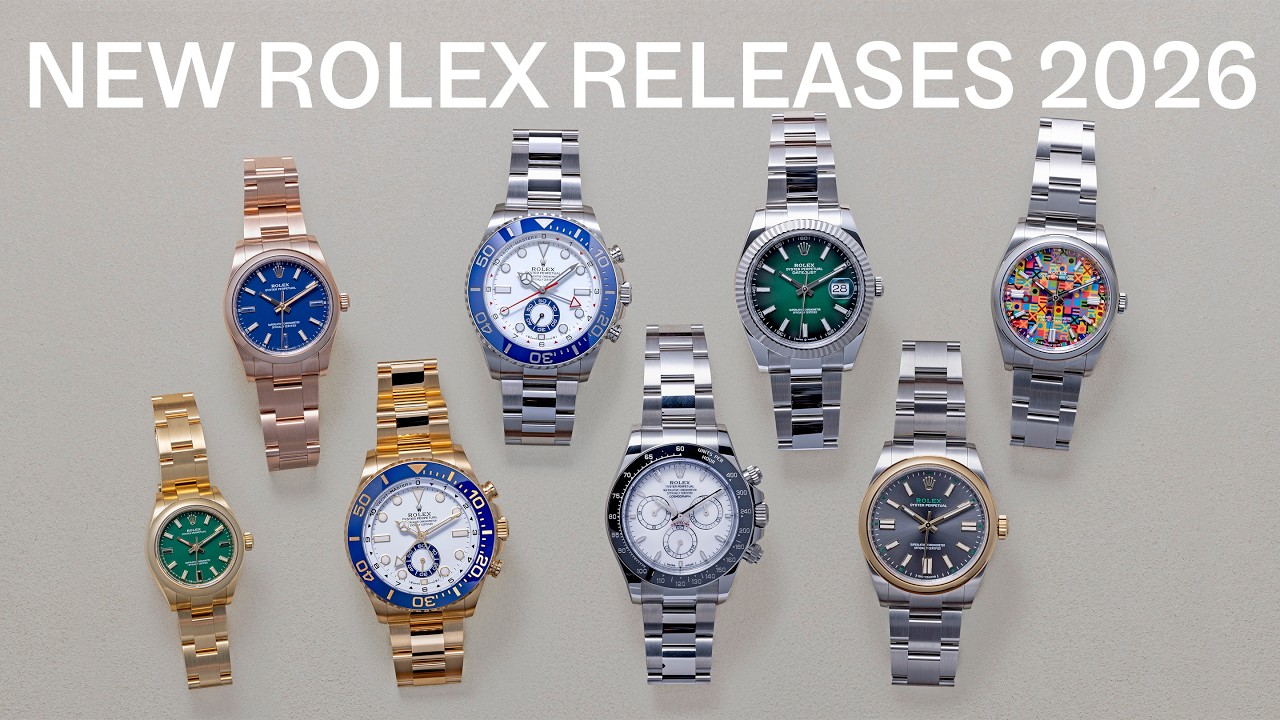 Rolex Just Dropped 2026 Models… Here They Are