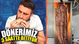 GÖRMEK YETMEZ YEMEK LAZIM ! BU ET DÖNER İÇİN KAHVALTI YAPMADIM ! | SOKAK LEZZETLERİ