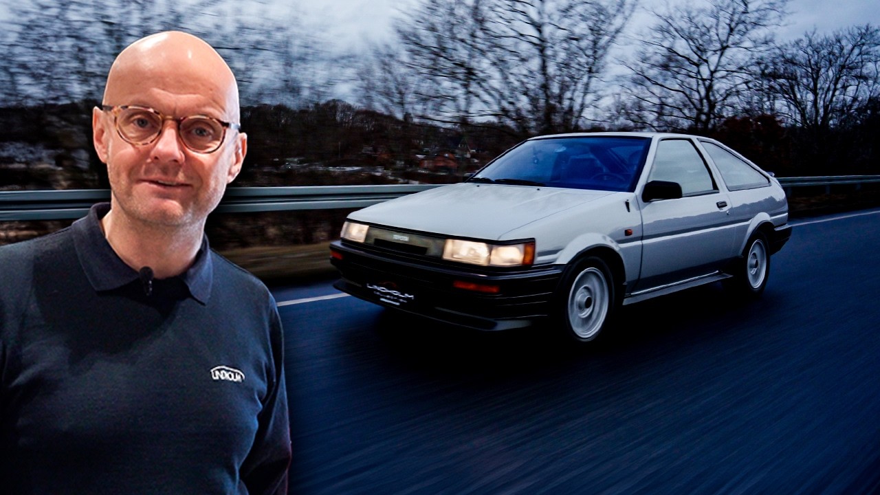 Lindholm & de ikoniske biler- Toyota Corolla AE86 Coupe.