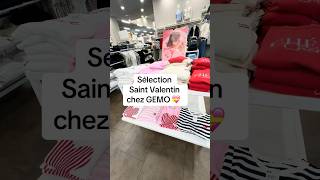 Sélection Saint Valentin chez GEMO ❤️