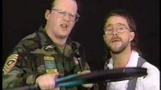 Jim Corrnette and Smokey MT. Wrestling show out shell out...BEATINGS!