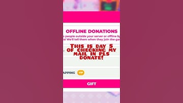 day 5 of checking my mail in pls donate! #roblox #plsdonte