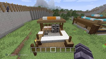 Minecraft  Medieval bakery
