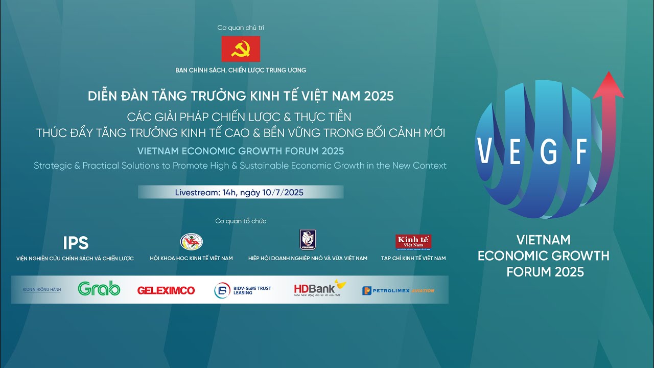 Diễn đàn Tăng trưởng Kinh tế Việt Nam 2025