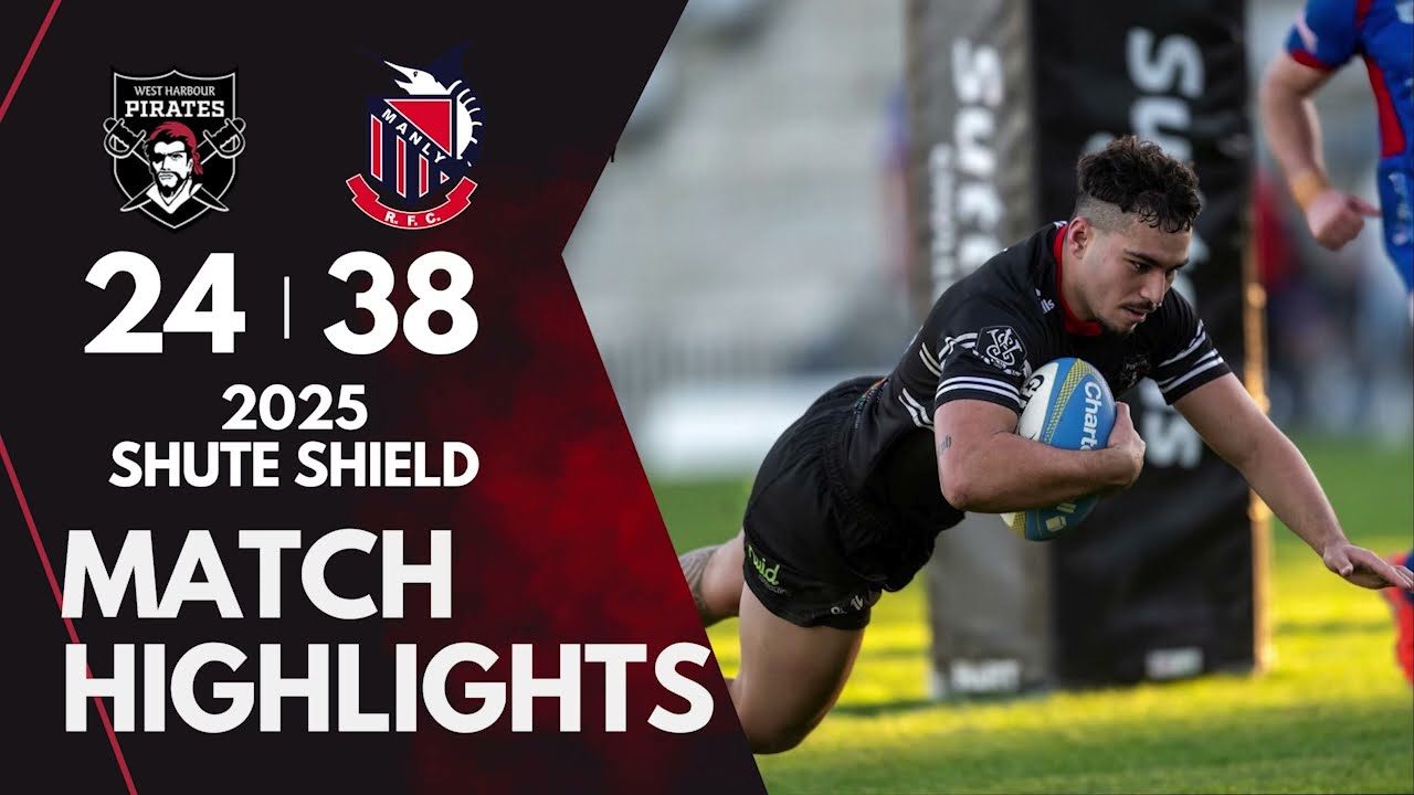 West Harbour Pirates 1st Grade Team Highlights Round 11 Shute Shield 2025