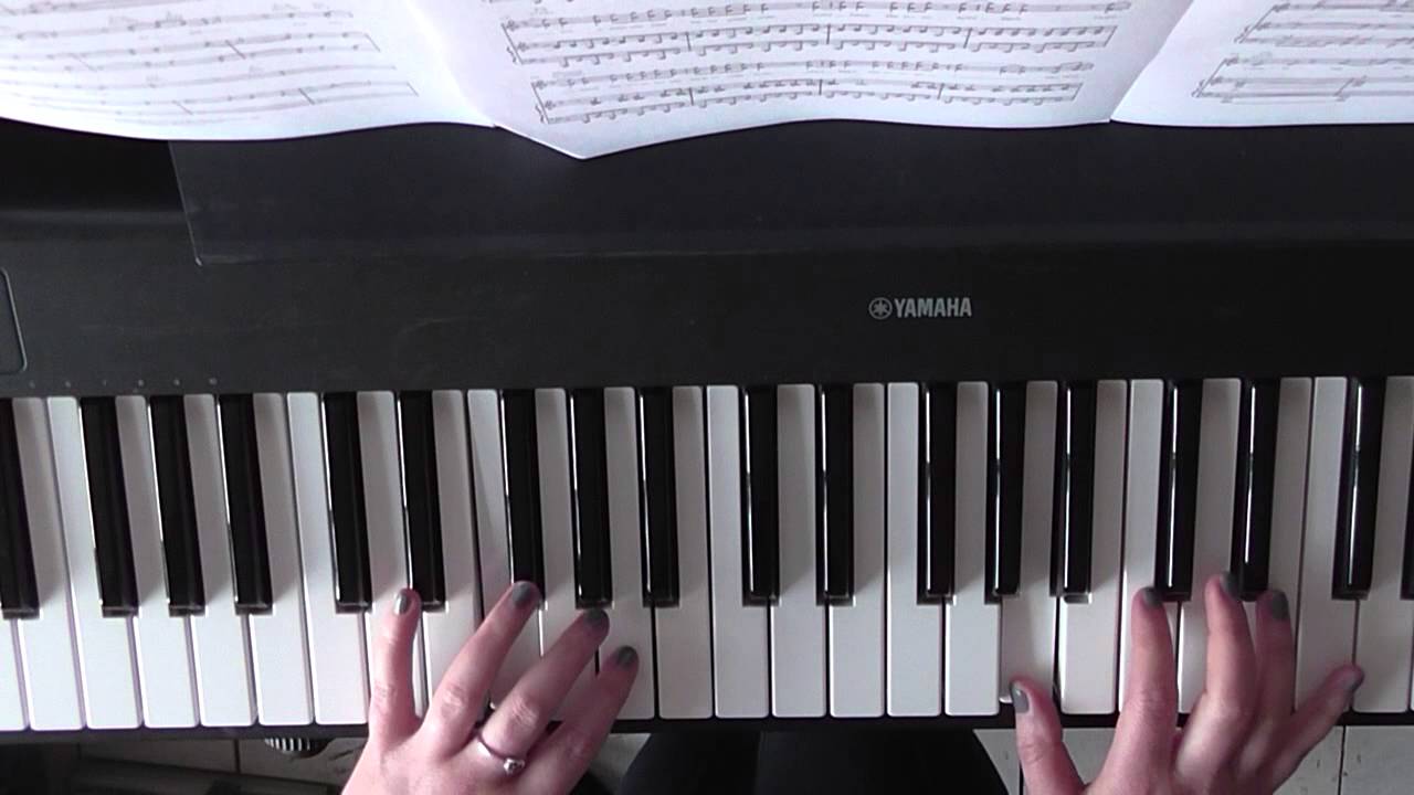 Easy Piano Tutorial full play through of Hold Back The River by James Bay