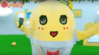 ふなっしー、踊り倒す！　「トレバ」新CM出演で大はしゃぎ