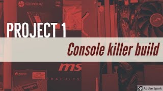 Console killer build: Ryzen 3600 + Radeon 5700xt in a Fractal Design Node 202