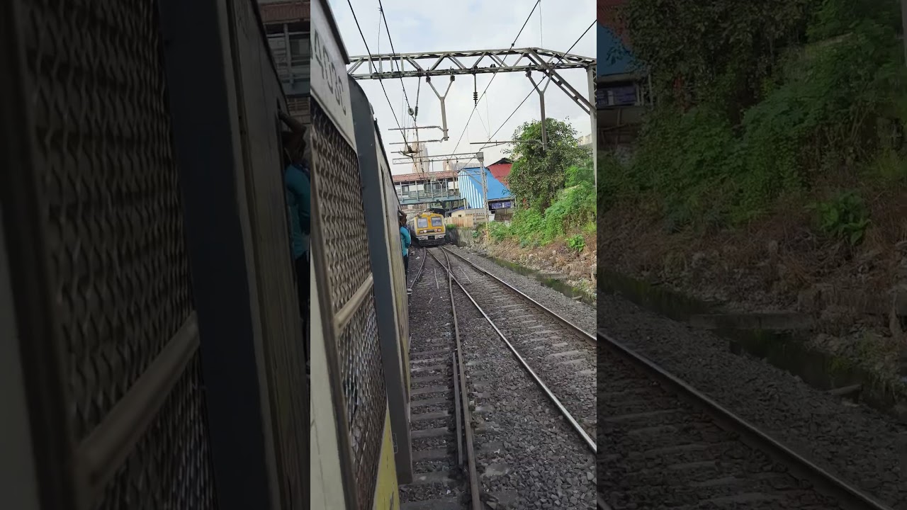 Bhandup Railway Station Mumbai